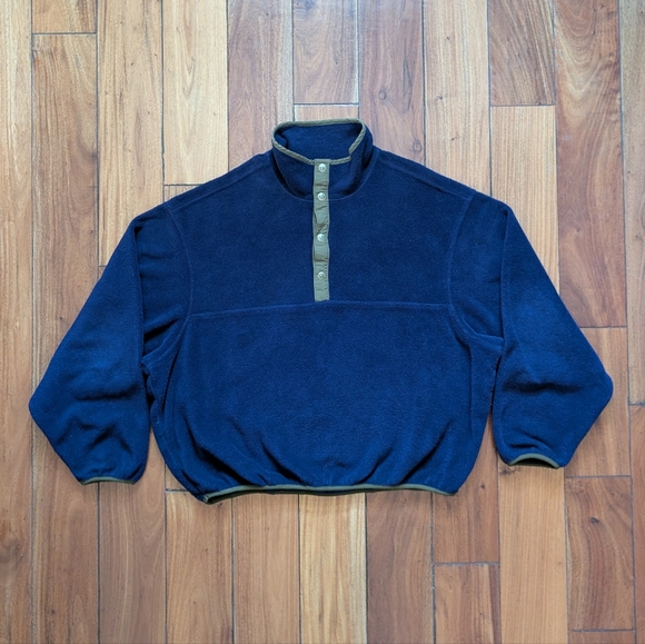 Woolrich Vintage Pullover Fleece (XL) - Picture 1 of 7